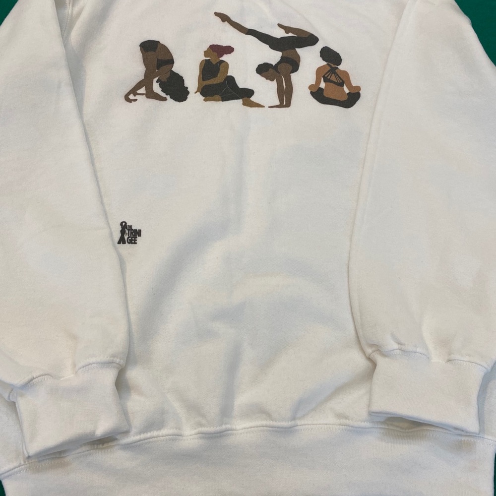 Gildan heavy blend ladies sweatshirt, very soft